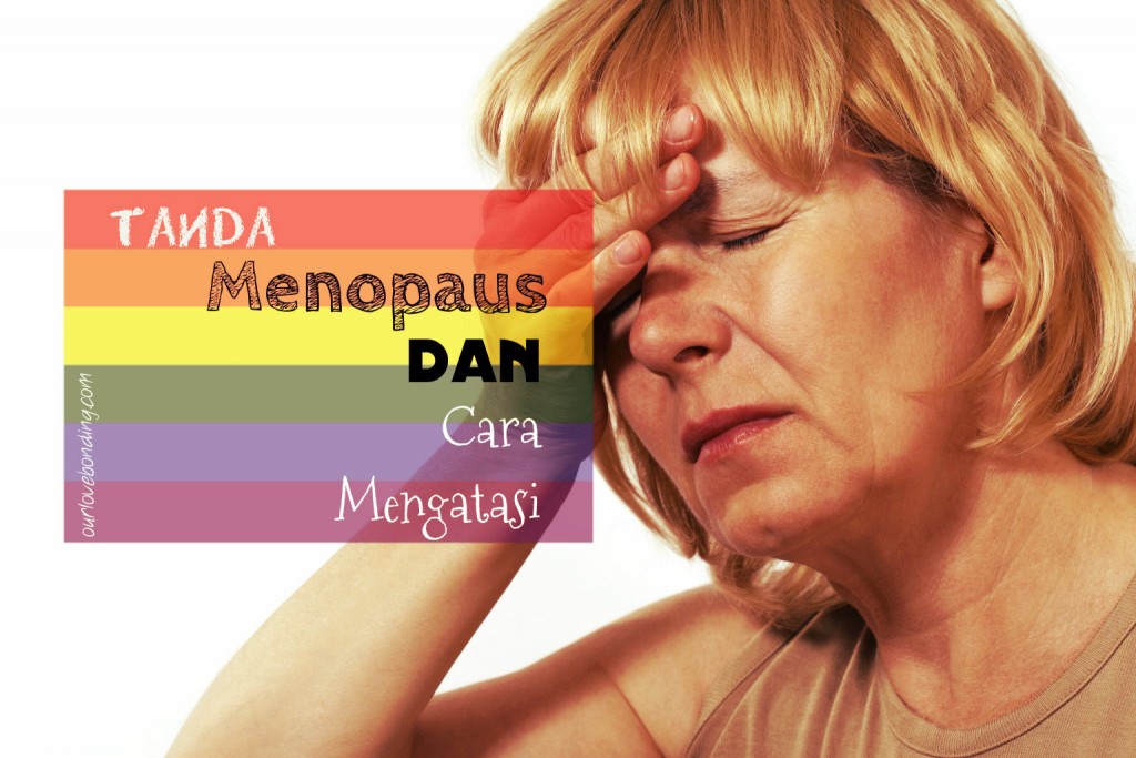 tanda menopaus