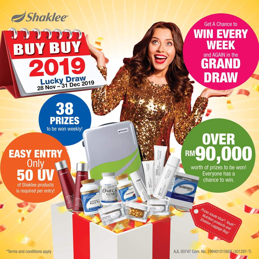 Lucky Draw Shaklee 2019